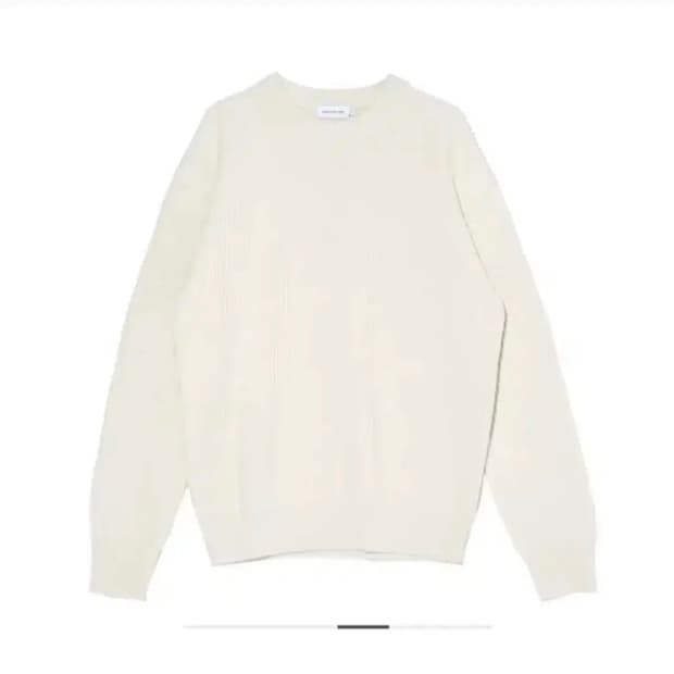 SEW 스테디에브리웨어 코튼 립 니트(2)