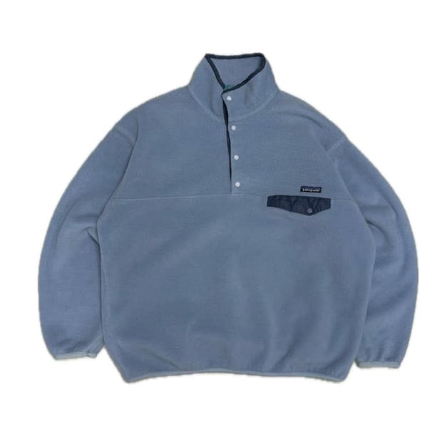 🇨🇦 90s 파타고니아 신칠라 스카이블루