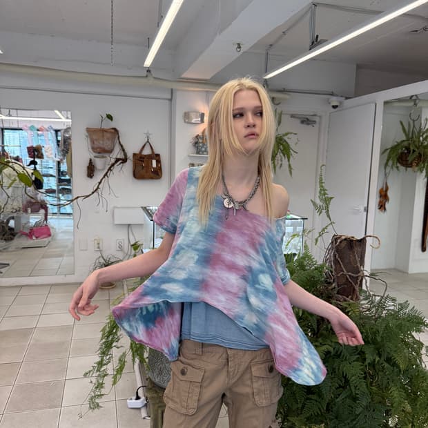 tie dye t-shirt