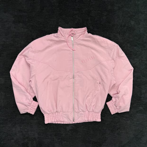 ellesse 라이트 핑크 스포티 자켓
