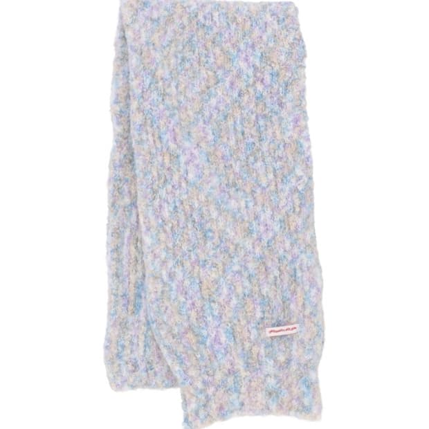 오디너리 홀리데이 소르베 머플러 블루