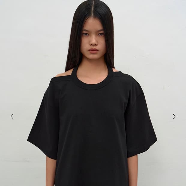 LCDC HALTERNECK OVERSIZED T-SHIRT