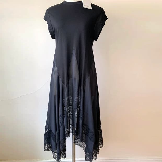 줄라이칼럼(JULYCOLUMN) 시스루 레이스원피스 55-66