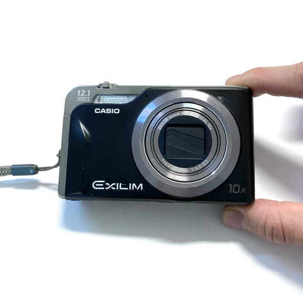 카시오 엑슬림 EX-H10 디지털 카메라