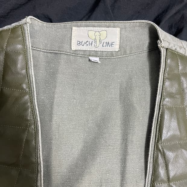 Bush line 아웃도어 조끼