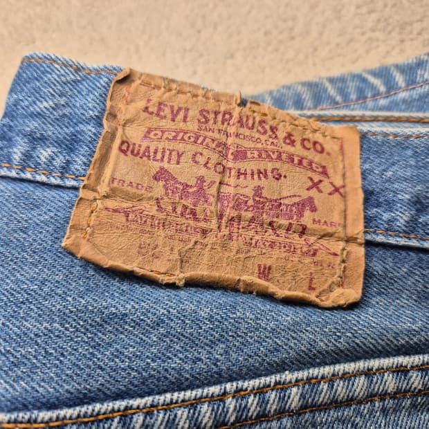 90s 미제 리바이스 501
