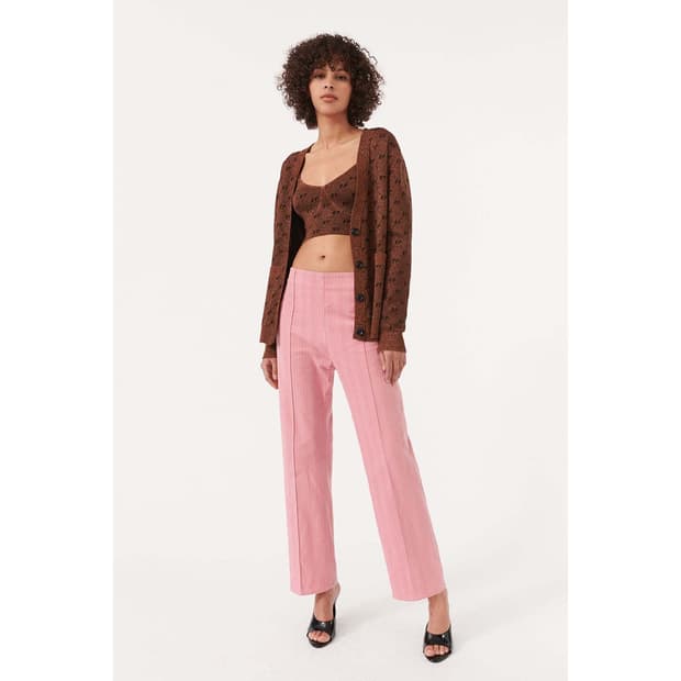 바움 운드 페르드 가르텐 코튼 트라우저