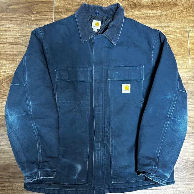 빈티지 칼하트 C003 DNY 덕 트레디셔널 워크자켓 라지레귤러