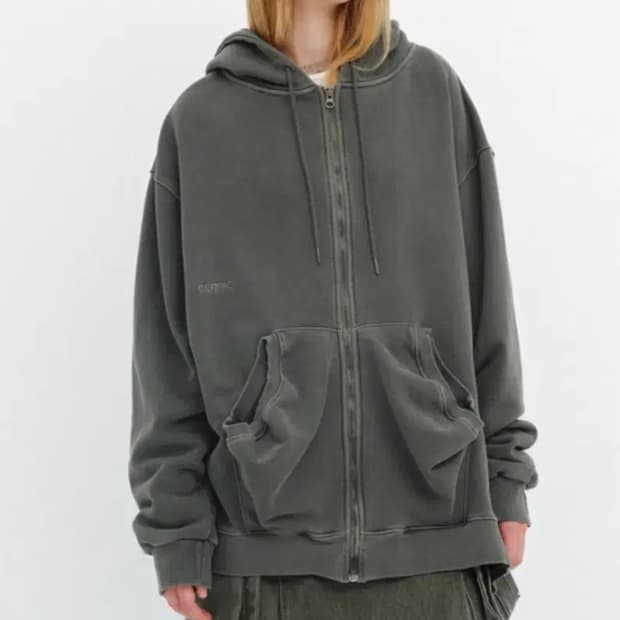 세릭 피그후드집업