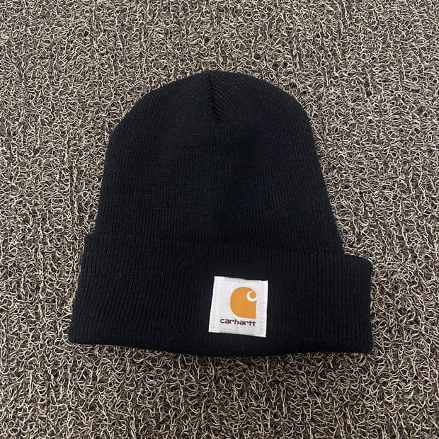 칼하트 블랙 비니