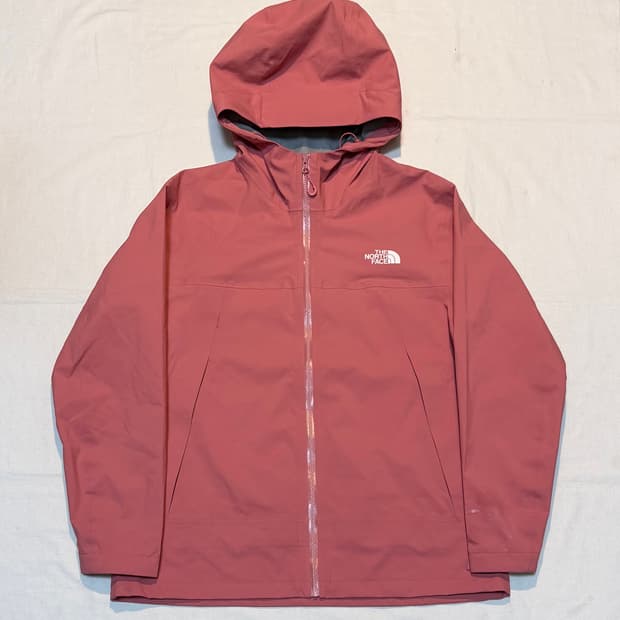 노스페이스 슈퍼벤트 고프코어 바람막이 자켓 핑크