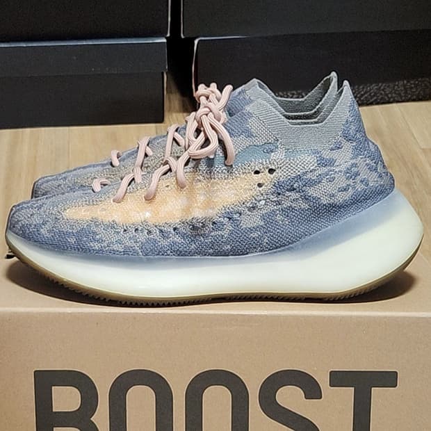 아디다스 275 이지 부스트 380 미스트