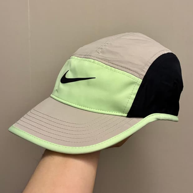 (M~L)나이키 드라이 핏 플라이 언스트럭처 스우시 캠프캡 러닝캡