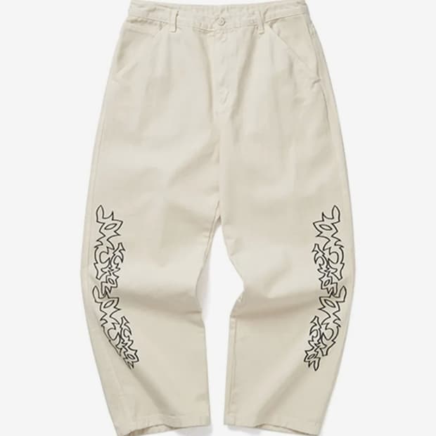 위캔더스 다이드 라이더 팬츠