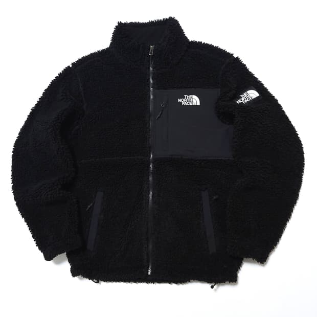 노스페이스 셰르파 EX 플리스 집업 자켓 블랙