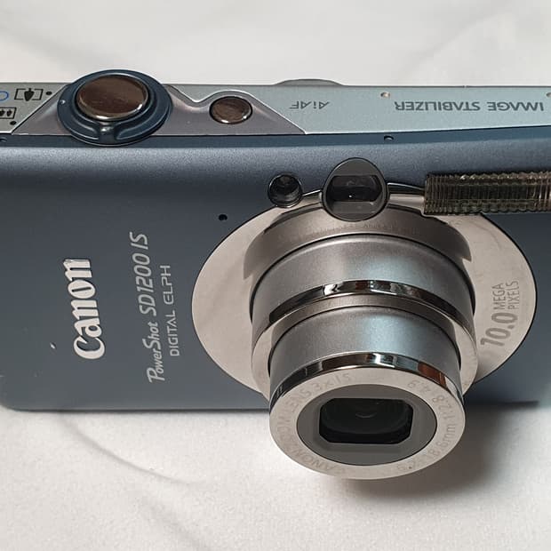캐논 sd1200is (익서스85is) 빈티지디카 