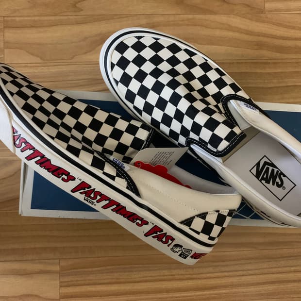 vans 반스 체커보드 패스트타임즈 280 새제품