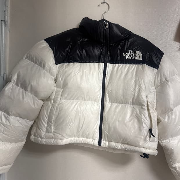 노스페이스 숏패딩