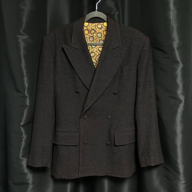 장폴고티에 90‘s 더블 브레스티드 울 자켓