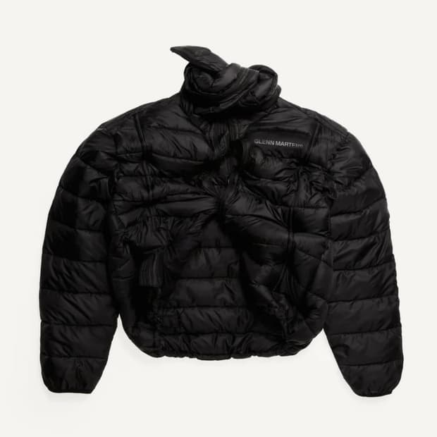 H&M Glenn Martens Collaboration Puffer