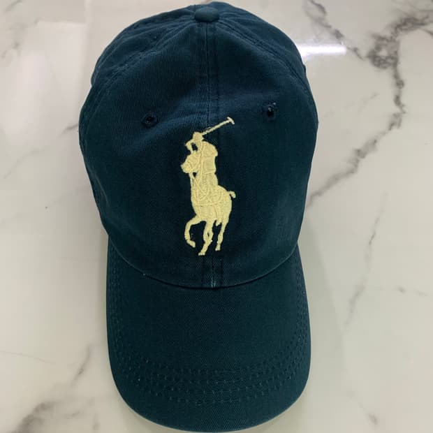폴로 랄프로렌 빅포니 네이비 볼캡