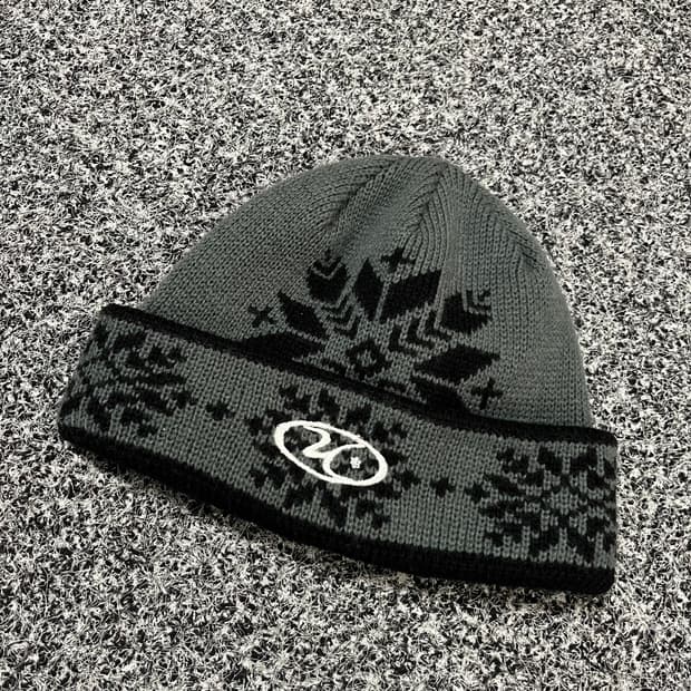 빈티지 니트 비니