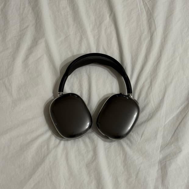 에어팟 맥스 - 스페이스 그레이