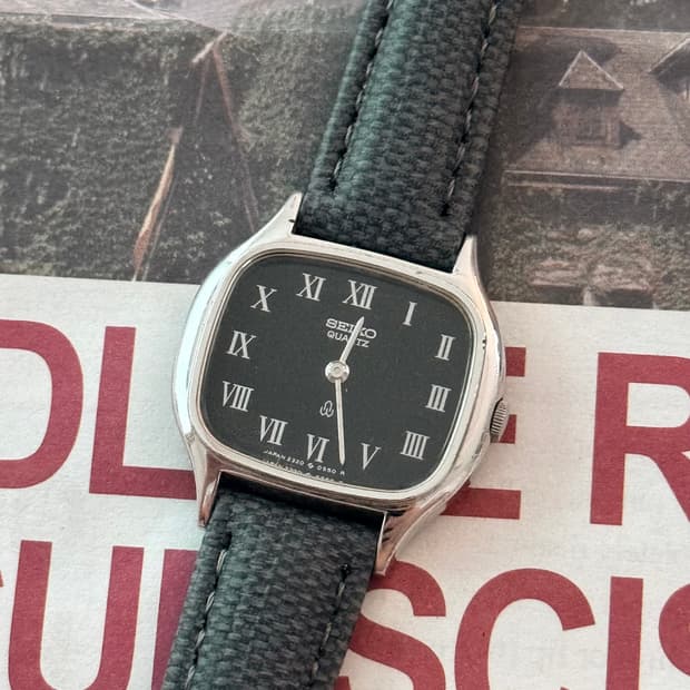 Seiko 세이코 스퀘어 쿼츠 2320