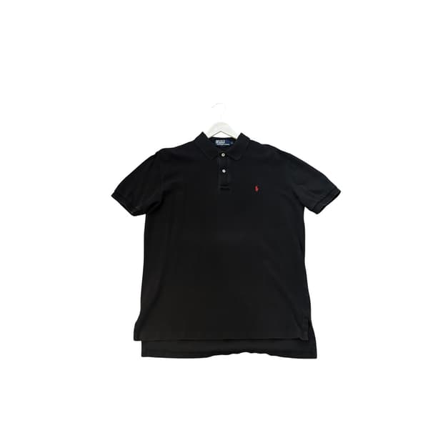 폴로 랄프로렌 반팔 PK 카라티 블랙