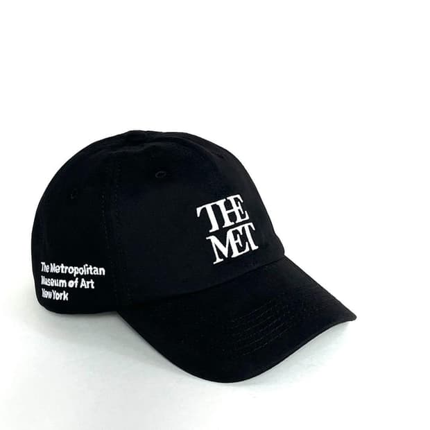 the met cap 메트로폴리탄미술관 굿즈모자