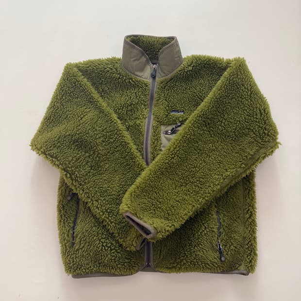 [S사이즈] 파타고니아 딥파일 모스그린