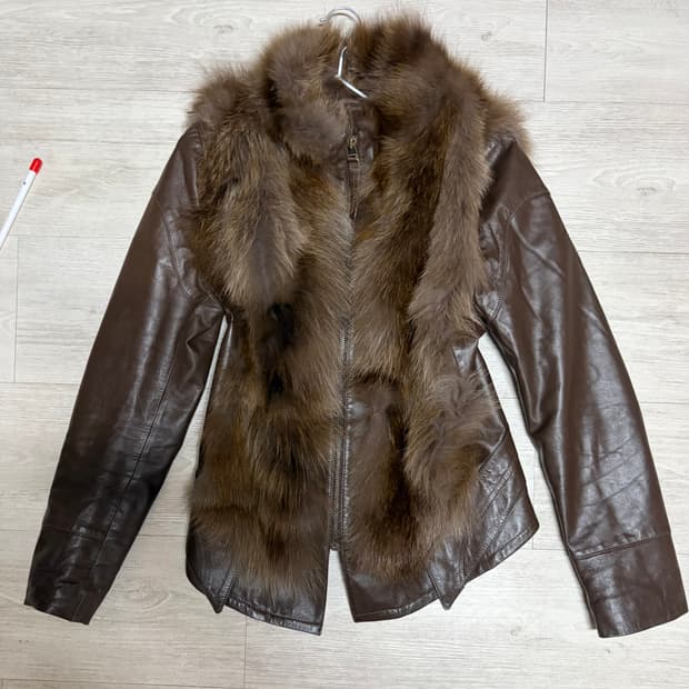 케토 퍼 가죽자켓 퍼자켓 빈티지 리얼레더 리얼퍼 갸루 페어리 펑크 와투케