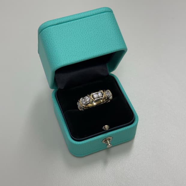 티파니앤코 스타일 14k 금반지 13호