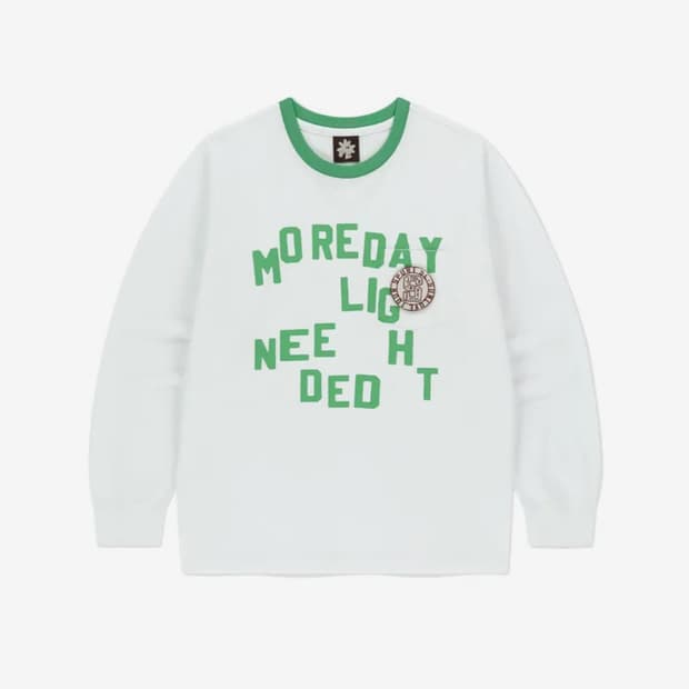썬러브 롱슬리브 MDLN L/S Tee White