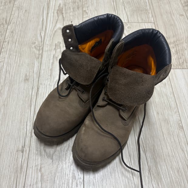 팀버랜드 프리미엄 6인치 워커 부츠 275