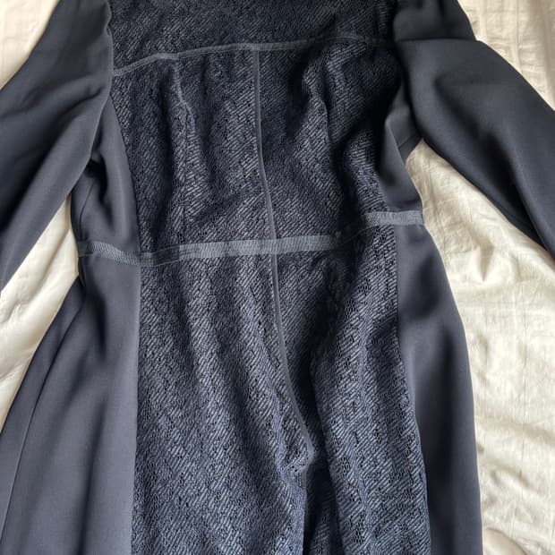 KEITH(키이스) 네이비 레이스 원피스