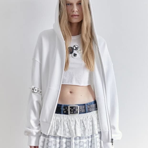 데어드 백스터드 후드집업