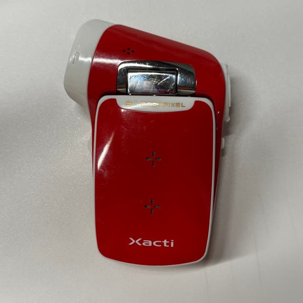 ★민트템★ 산요 작티 CG9 레드 / 빈티지디카