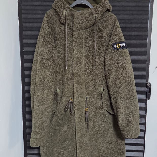 [내셔널지오그래픽] 라푸스 플리스 자켓 판매합니다.