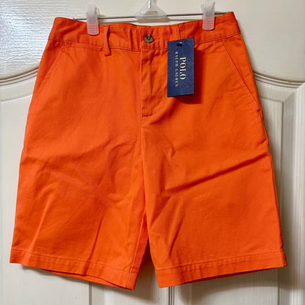 폴로 키즈 치노 반바지 쇼츠 새제품 12사이즈