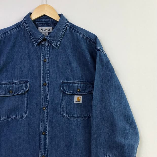 Xxl 칼하트 데님 셔츠