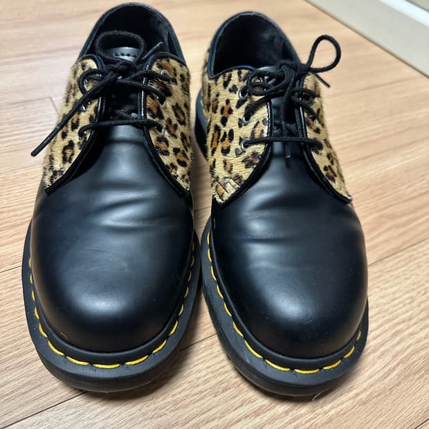 (uk7) 닥터마틴 1461 레오파드