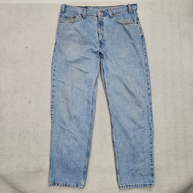 90s 리바이스 550 데님 36 30 Made in USA