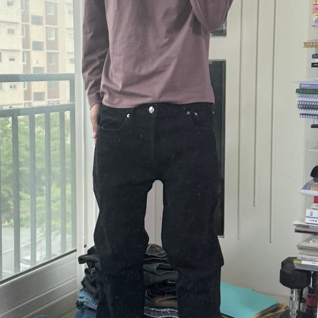 아페세APC 코튼 팬츠 32