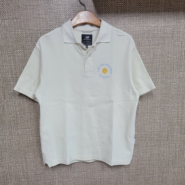95사이즈 뉴발란스 반팔 카라티 PK