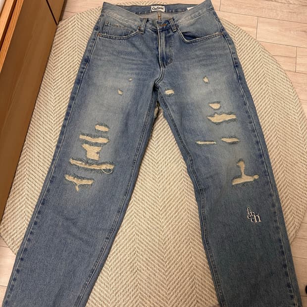 페치선데이 데님