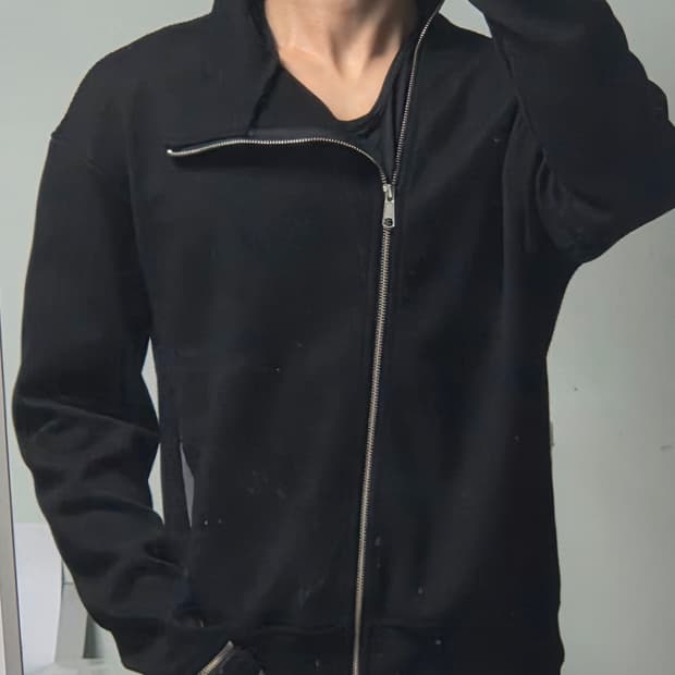 [새상품] Huey휴이 Side-Zip Neck Track Top 트랙탑