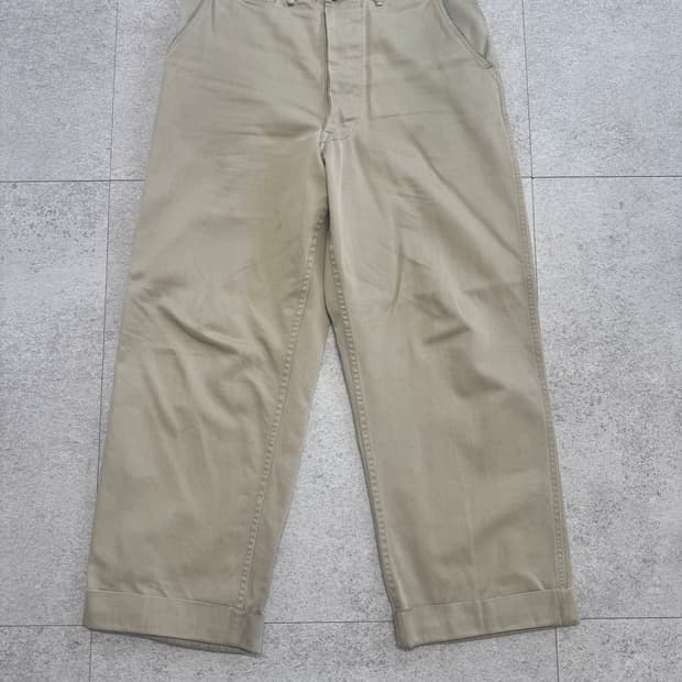 (32*31, 30~32 추천) 40s 미군 오피서 치노 팬츠