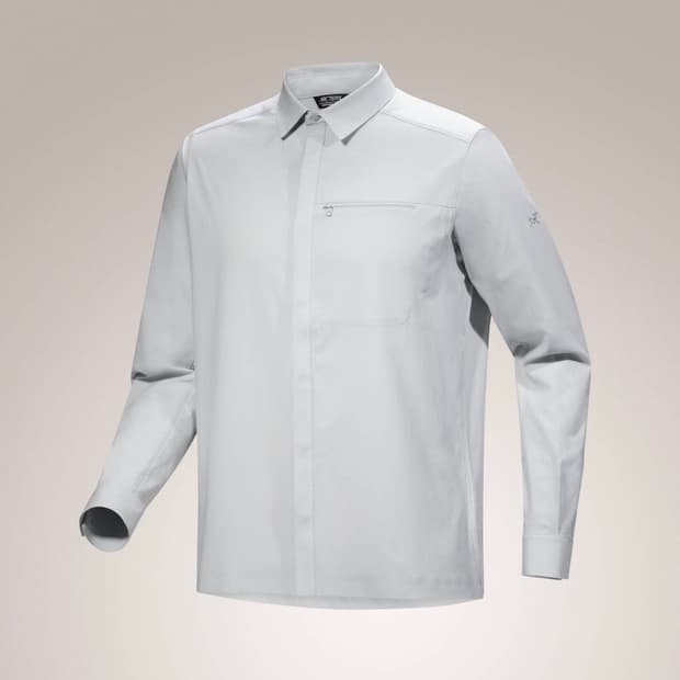 아크테릭스 25ss스카이라인셔츠 m사이즈