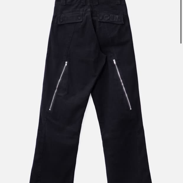 MPa WAVE ZIPPER PANTS 